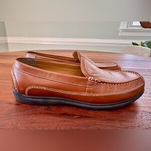 Dockers Mens Catalina Leather Casual Slip-on Comfort Loafer Shoes Size 10.5 M